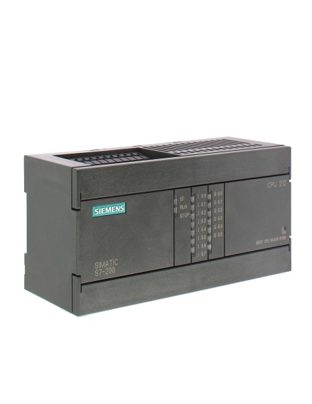Siemens 6es72121aa000xb0 simatic s7-200 cpu 212 dc//dc//dc 8di//6do